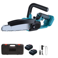 Акумуляторна міні пила 10 з автоматичним змащенням ланцюга  компактний помічник для саду та будівництва